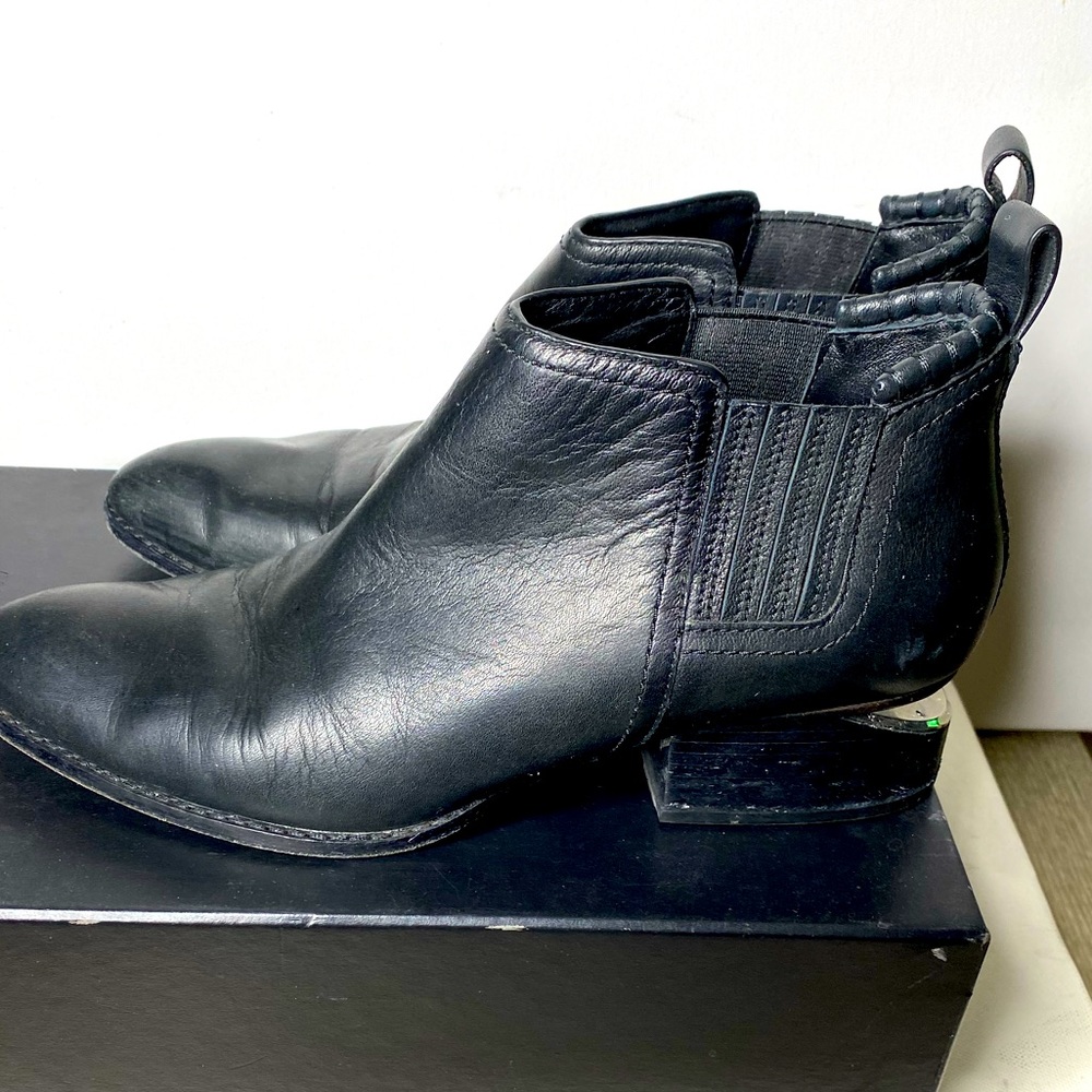 Alexander Wang Booties Taking To Trash Soon To De… - image 1